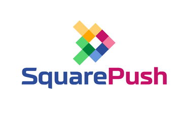 SquarePush.com - Creative brandable domain for sale